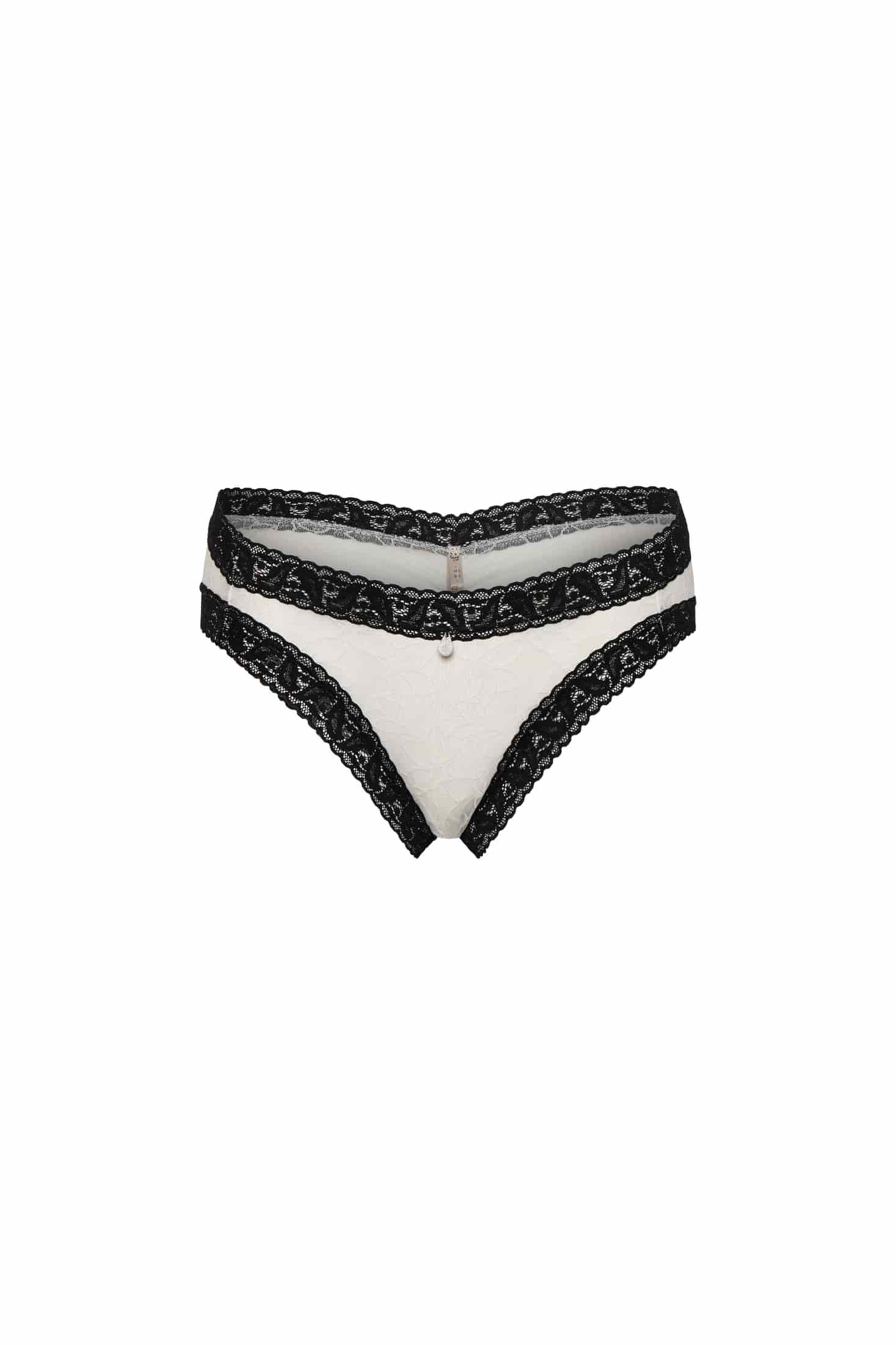 Bottom Lavanda Black and White - miniatura 2