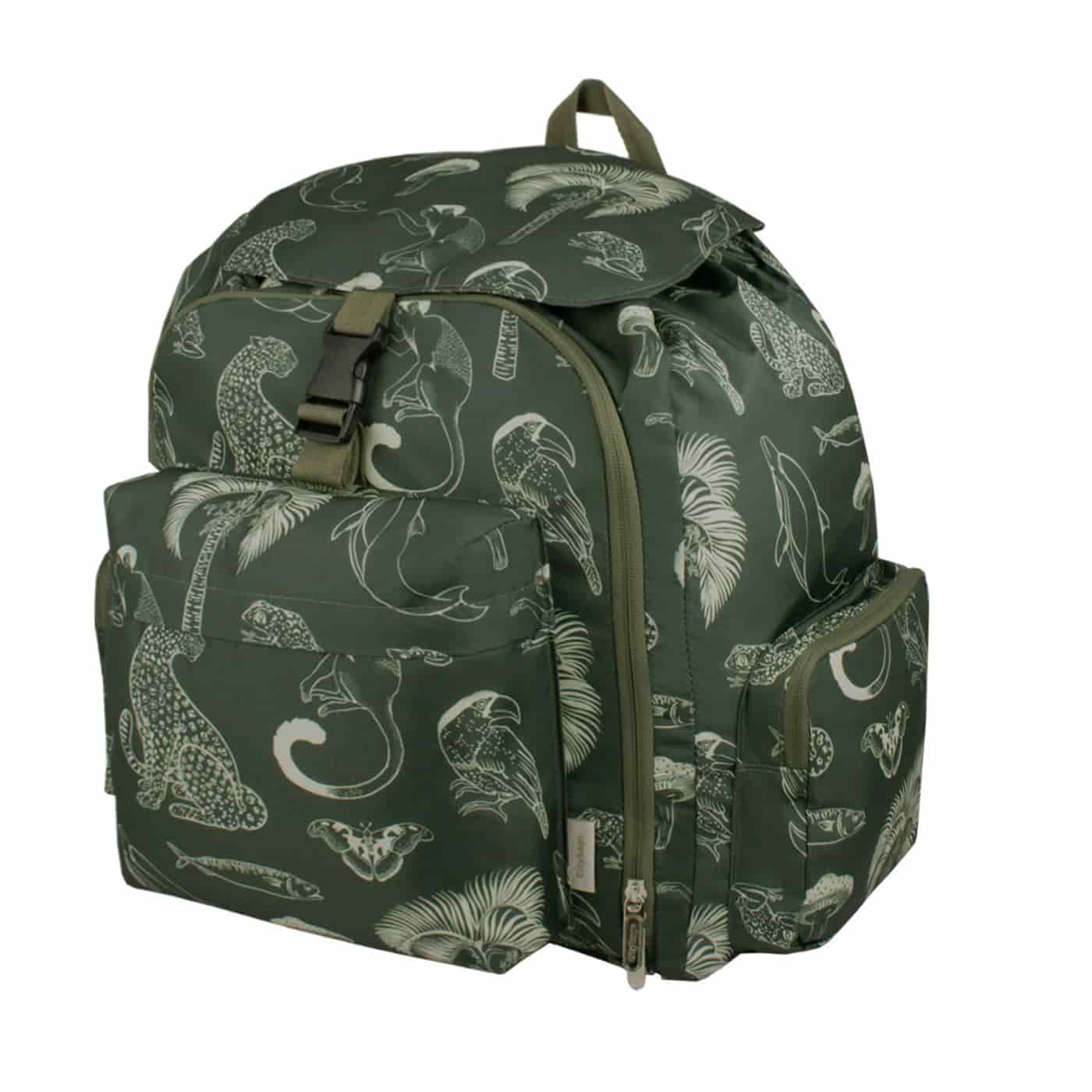 Morral Mochilero XL ULTRA Estampado Amazonas Citybags Multicolor - miniatura 1