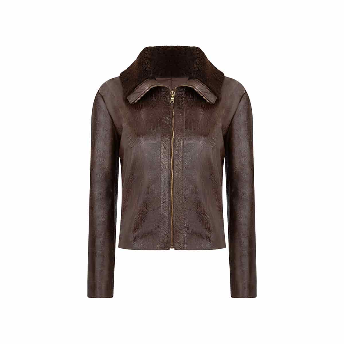 MARIA ANDREA SHEEP CROC JACKET - miniatura 1