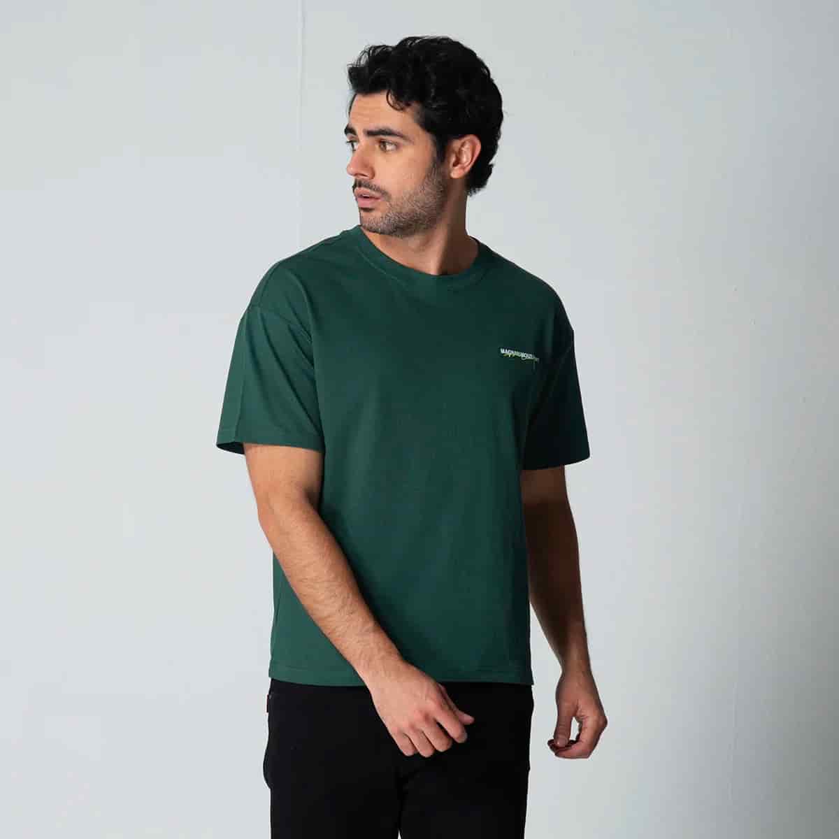 Camiseta Basica Cuello Redondo Wold - miniatura 1