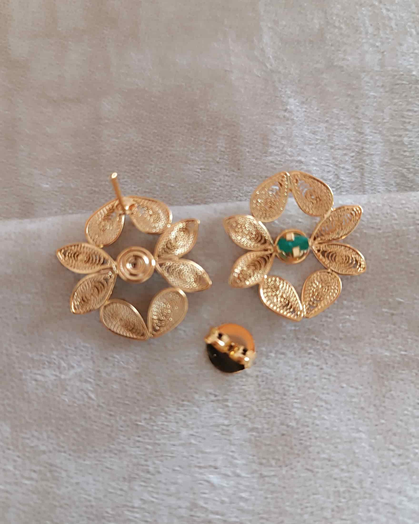 Aretes en filigrana Gregory - miniatura 8