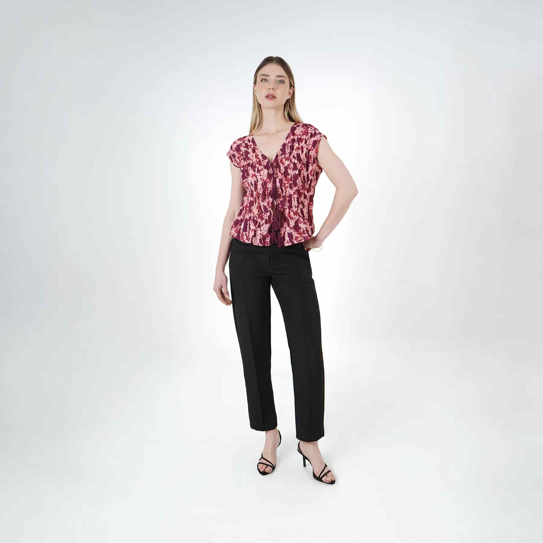 Pantalon Tiro Alto Bota Recta - miniatura 4