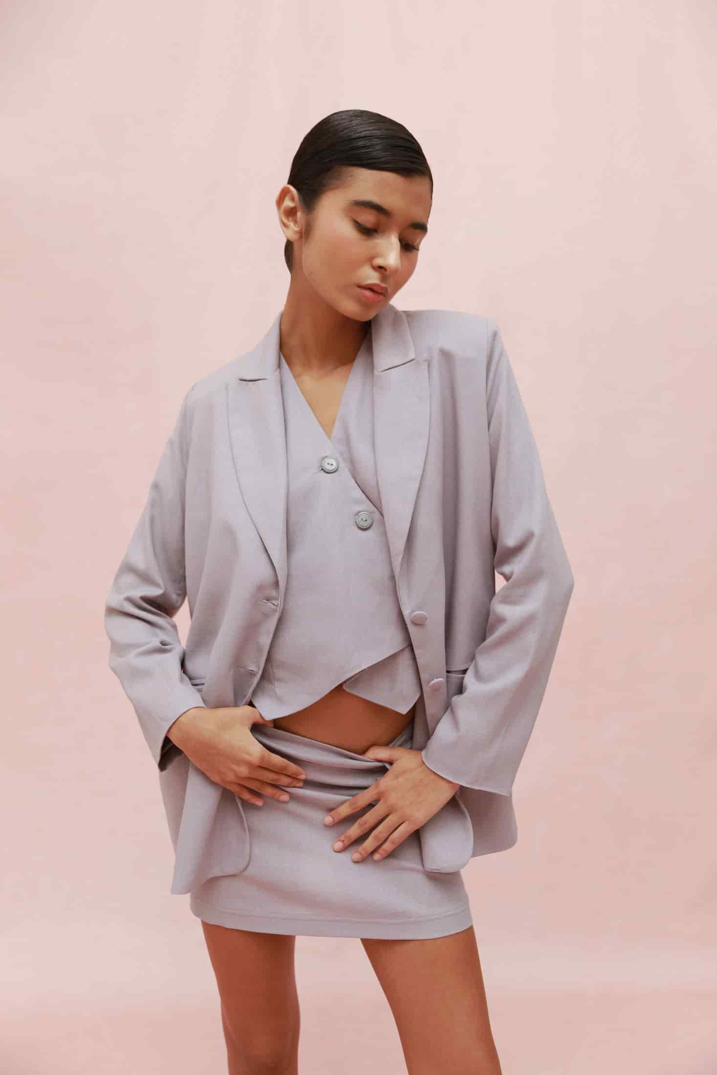 DESSERT SUIT JACKET - miniatura 1