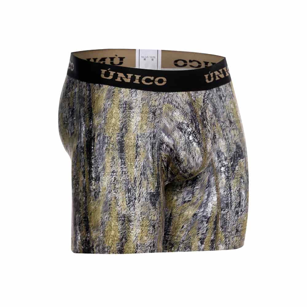 BOXER MEDIO ADRAR AMARILLO - miniatura 3