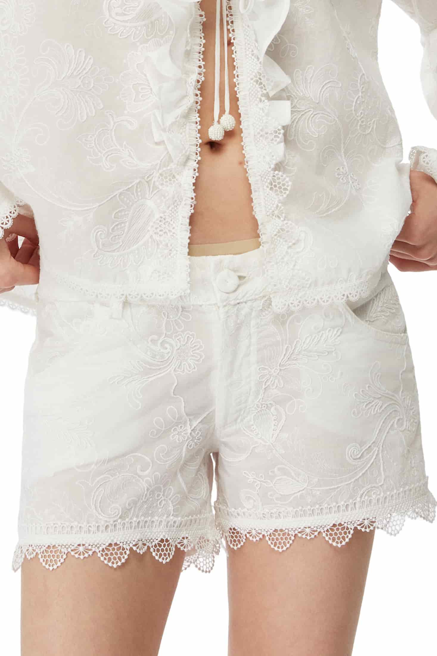 TAHITI SHORT WHITE - miniatura 2