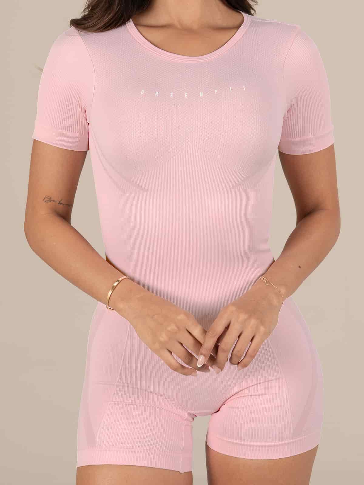 Ada Enterizo Seamless Rosa - miniatura 4