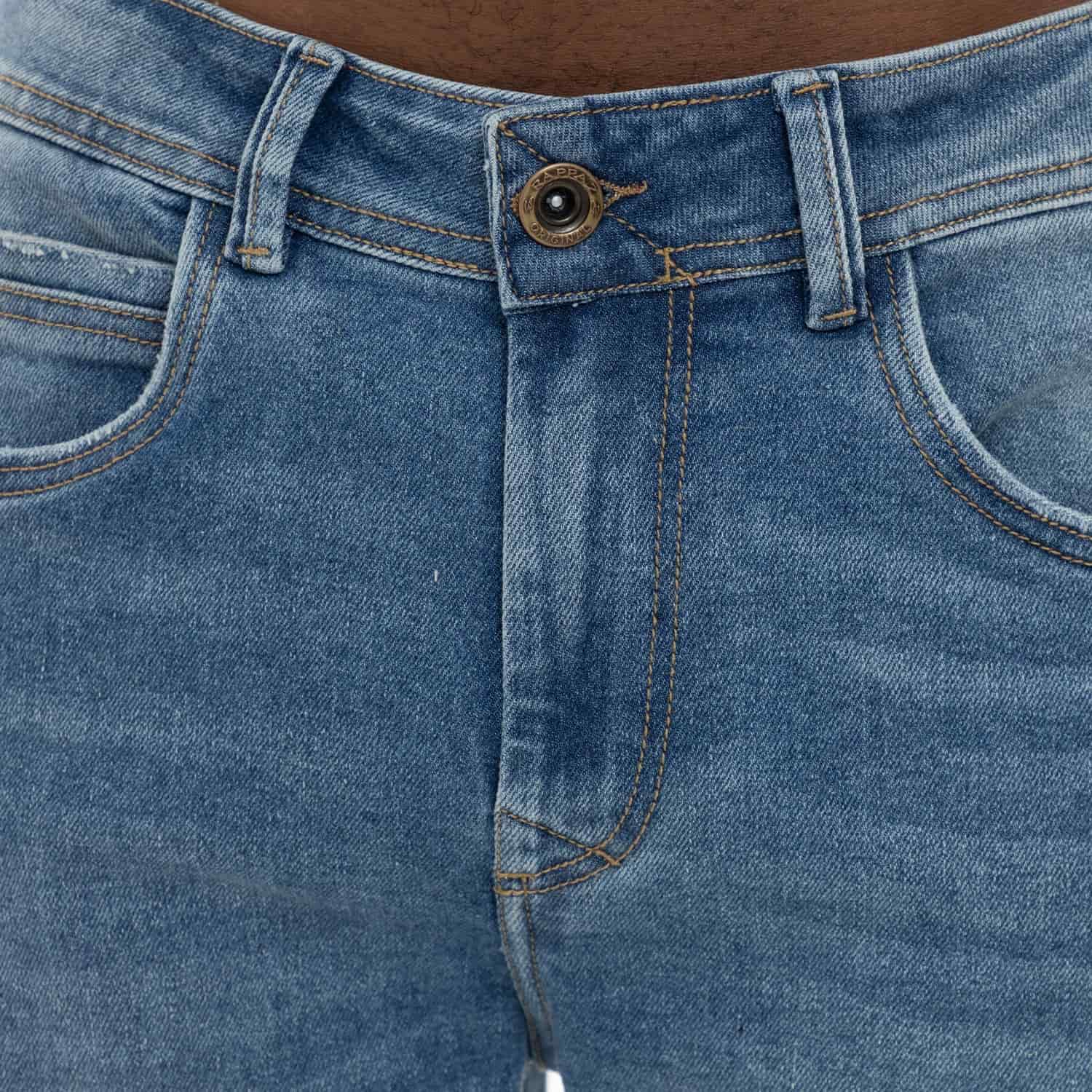 Skinny Fit Jeans Medium Blue - miniatura 5
