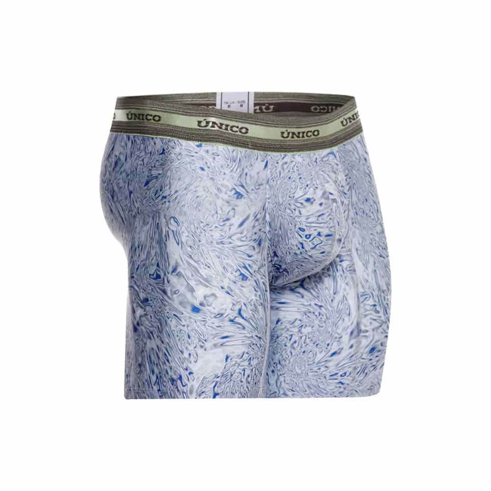 BOXER MEDIO LAPA GRIS - miniatura 3