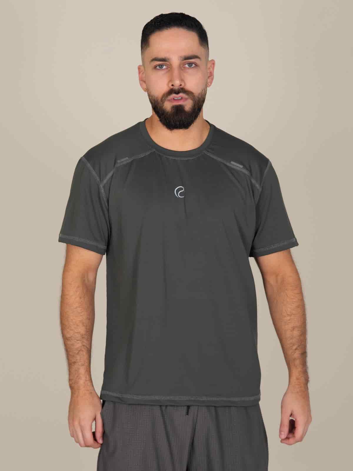 CAMISETA HOMBRE SAHARA IBIZA BRUN - miniatura 1
