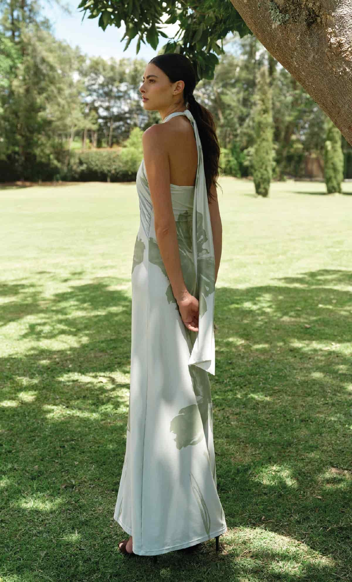 Vestido largo Kim Puhi - miniatura 3