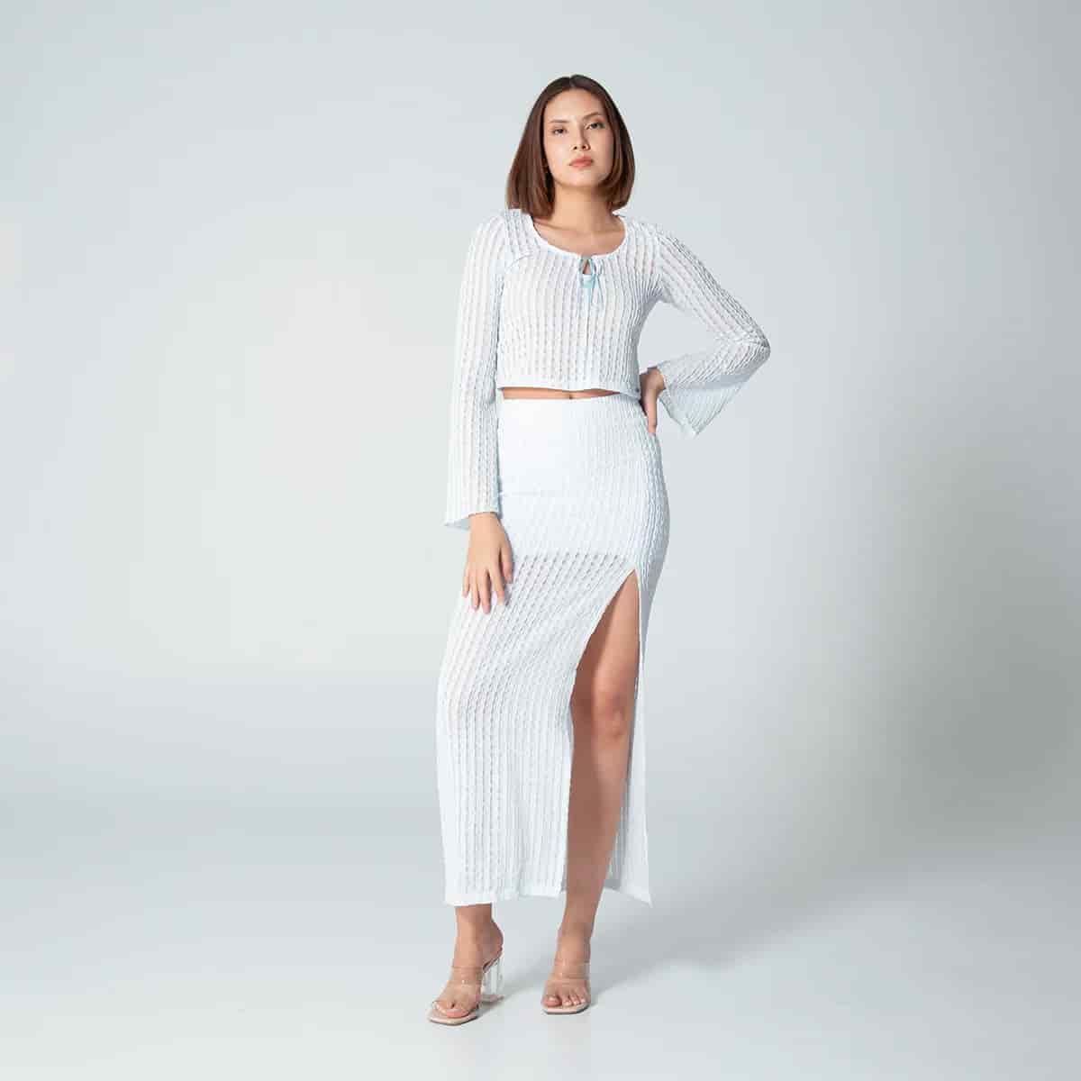 Blusa Crop Slim Dixt - miniatura 2