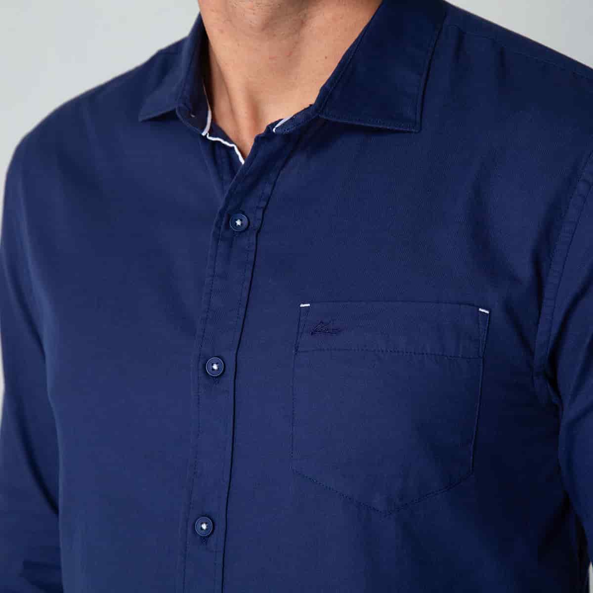 Camisa Formal Unicolor Turpiales - miniatura 8