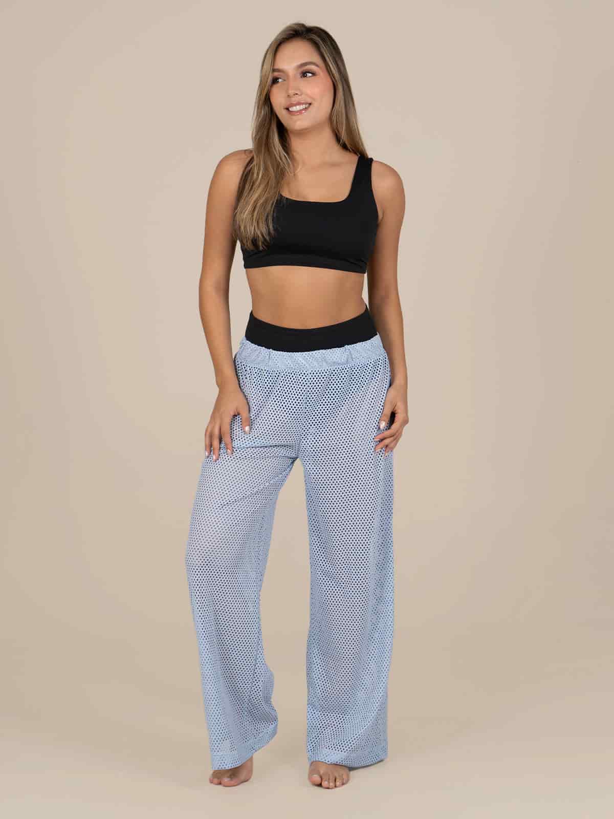 Pantalon sea malla haiti baby blue - miniatura 2
