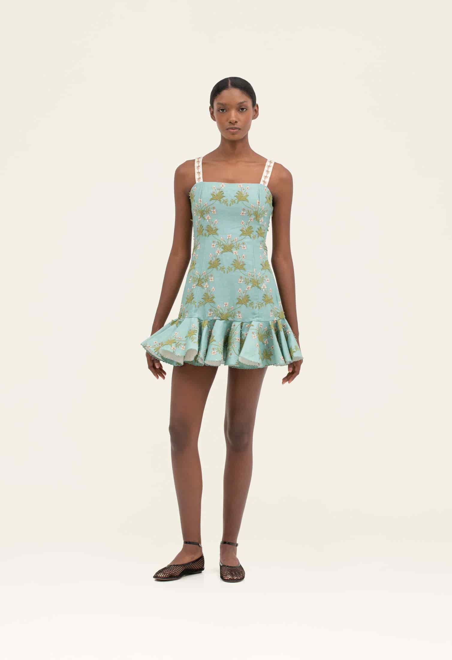 Tumbao Orquidea Mini Dress - miniatura 1