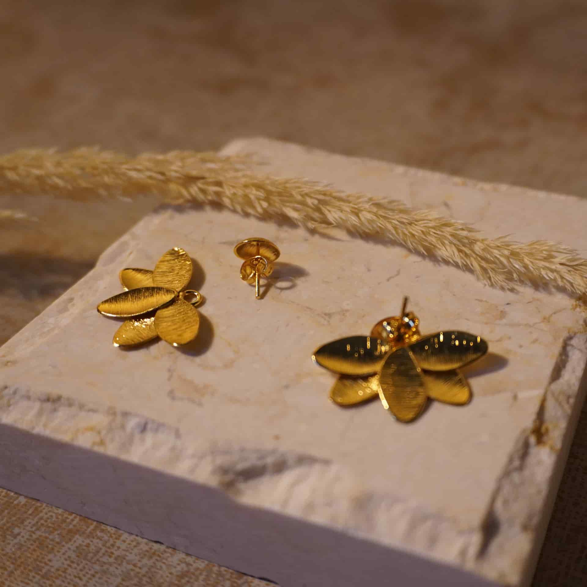 Bloom Duo Studs - miniatura 5