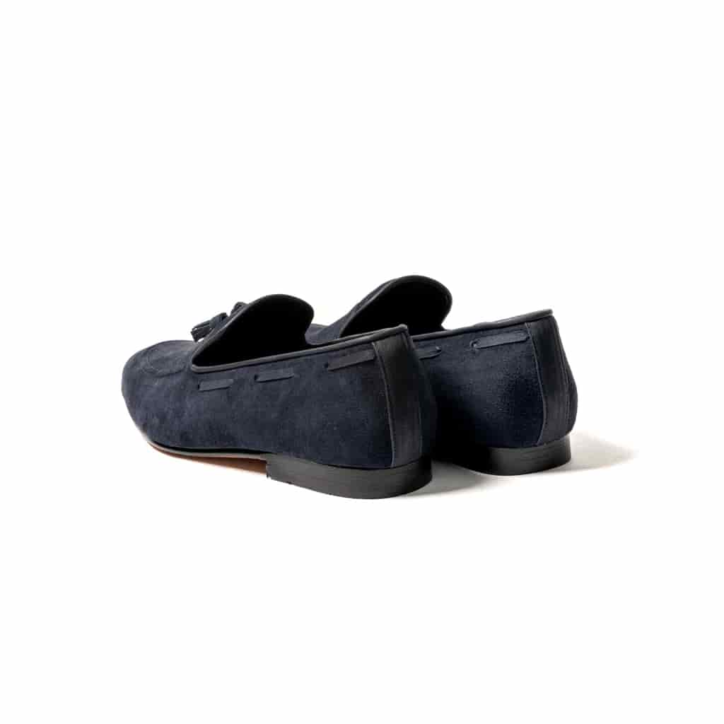 Loafer gamuza azul turqui - miniatura 3