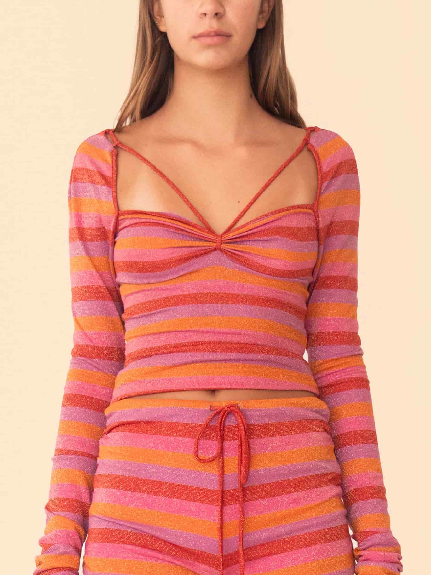 KANYA TOP RASPBERRY RAINBOW - miniatura 1