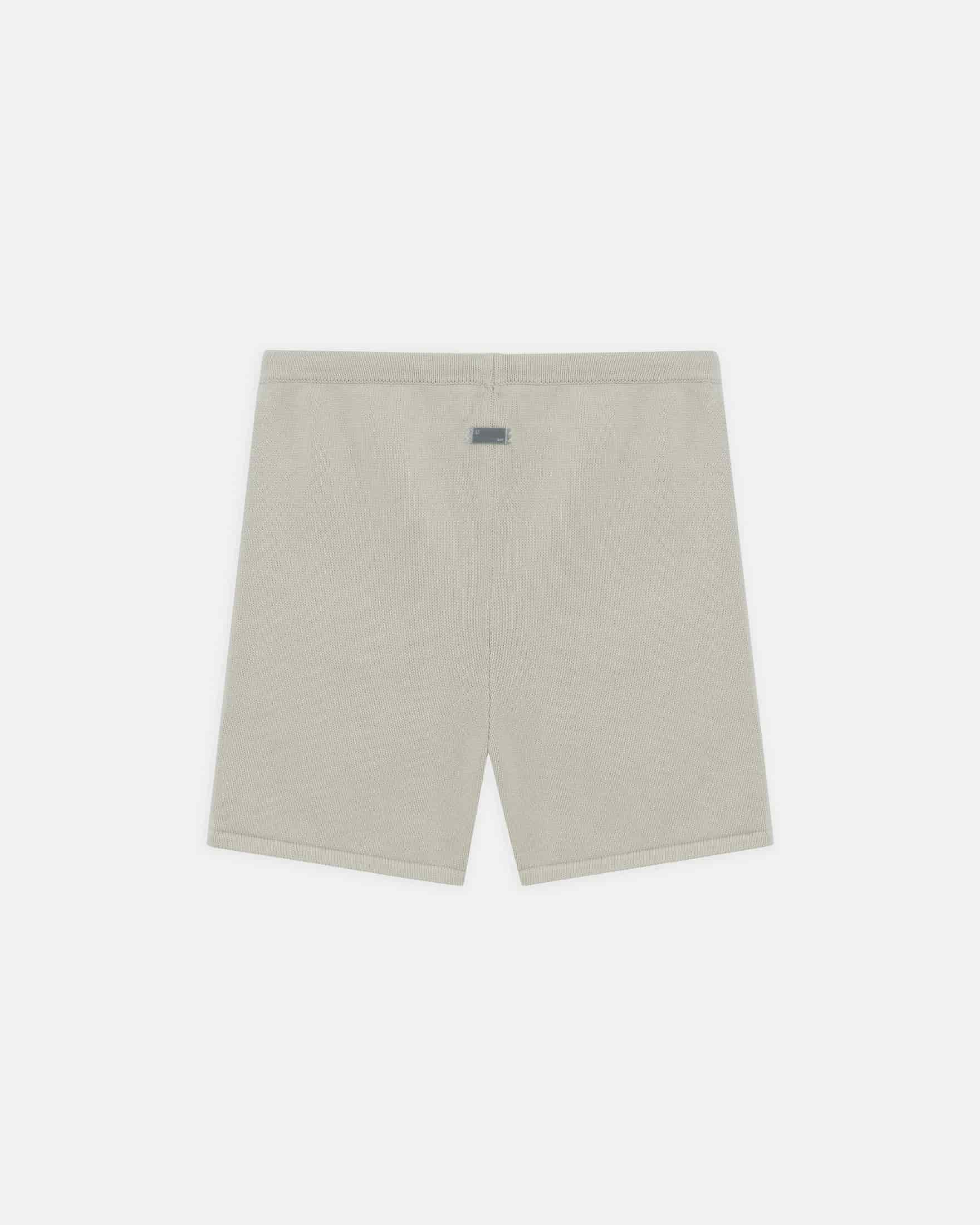 Basics UNDRGLD Knitted Shorts Cream - miniatura 9