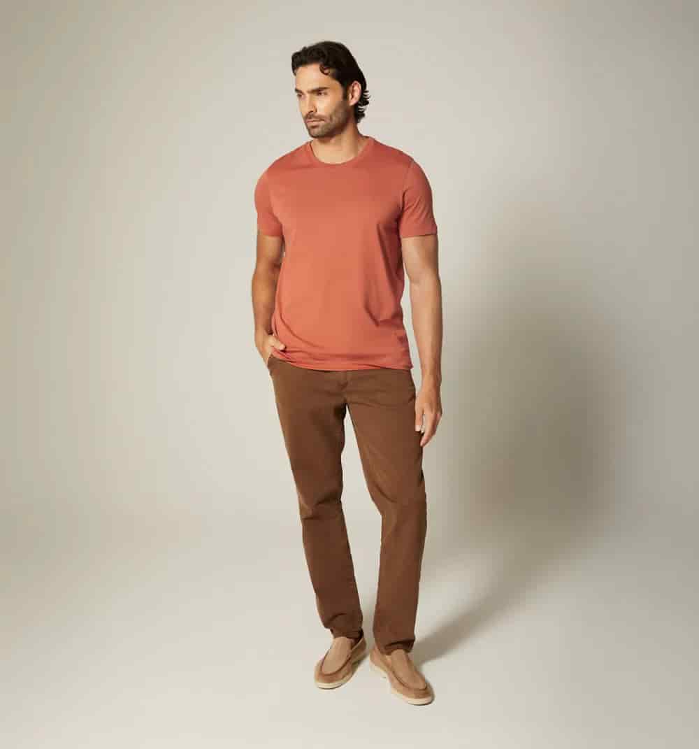 Camiseta básica para hombre - miniatura 6