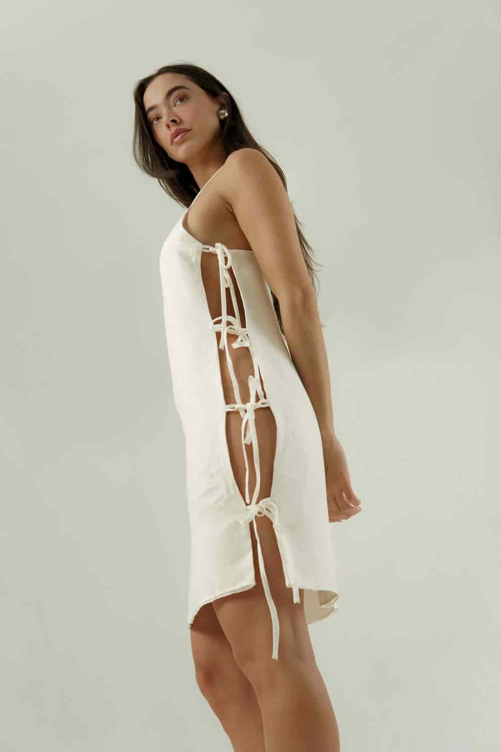 Vestido Shalom Corto - miniatura 2