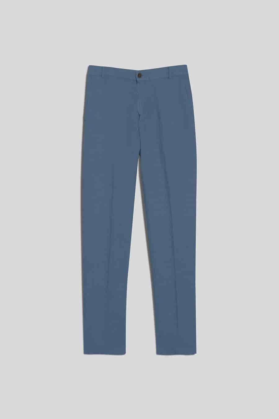 Men's linen pants blue horizon - miniatura 4