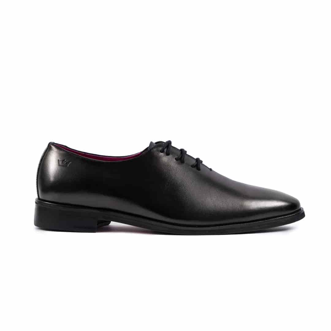 Oxford Lorenzo Negro Suela Clásica Sale - miniatura 1