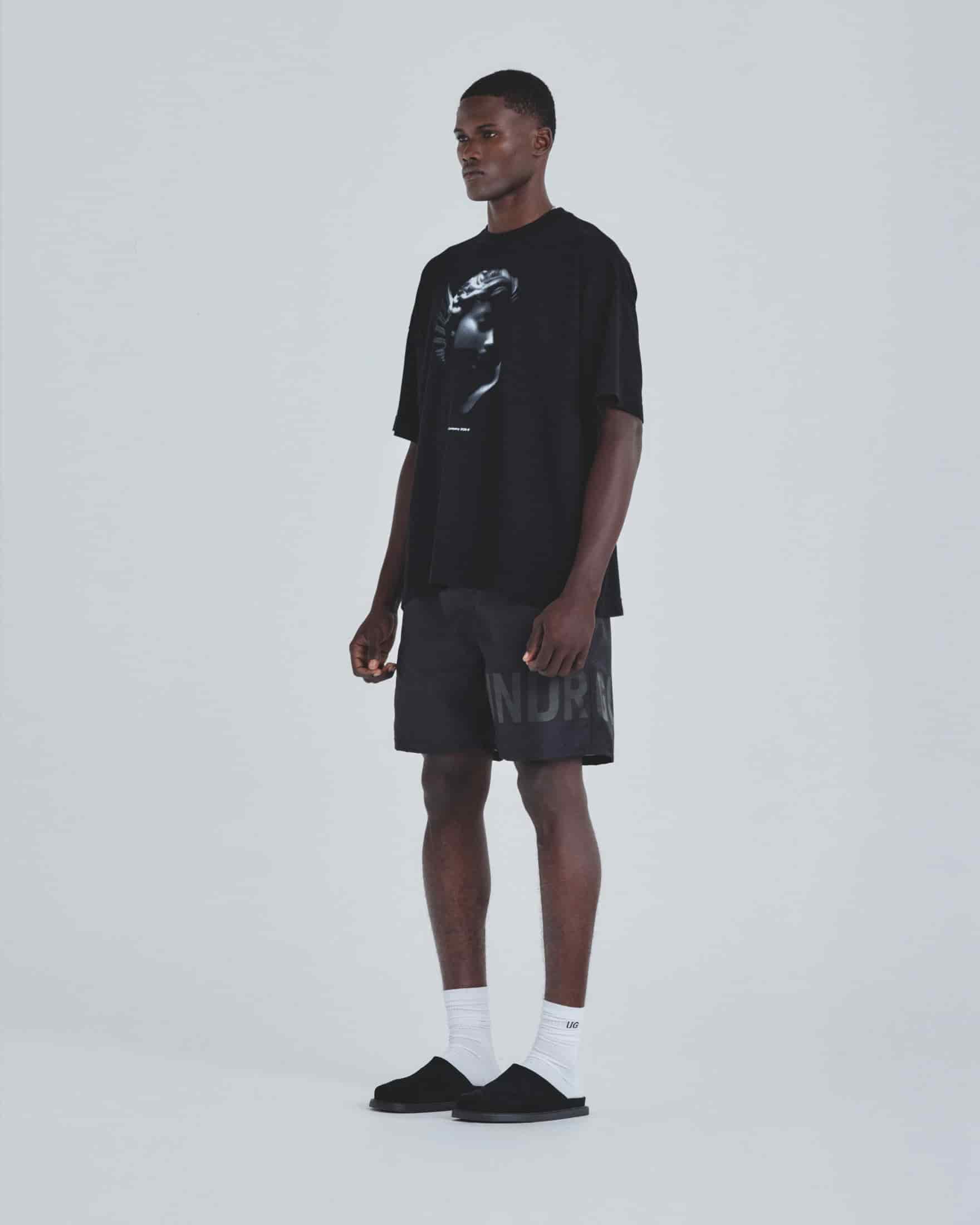 Holy State Angel Tshirt Black - miniatura 5