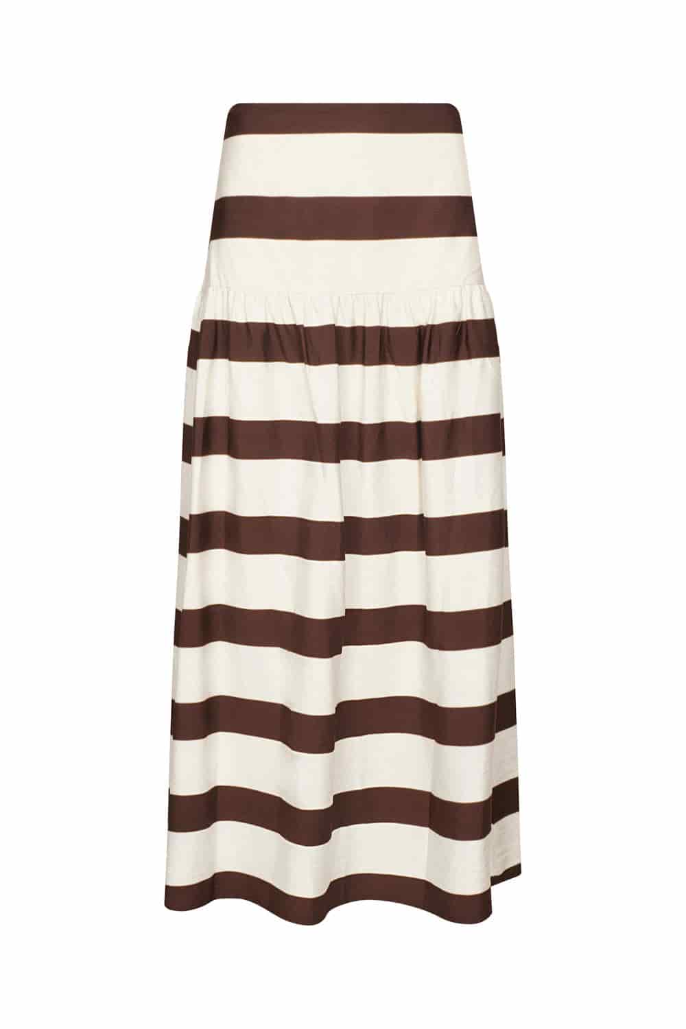 Falda andalucia ivory coffee - miniatura 2