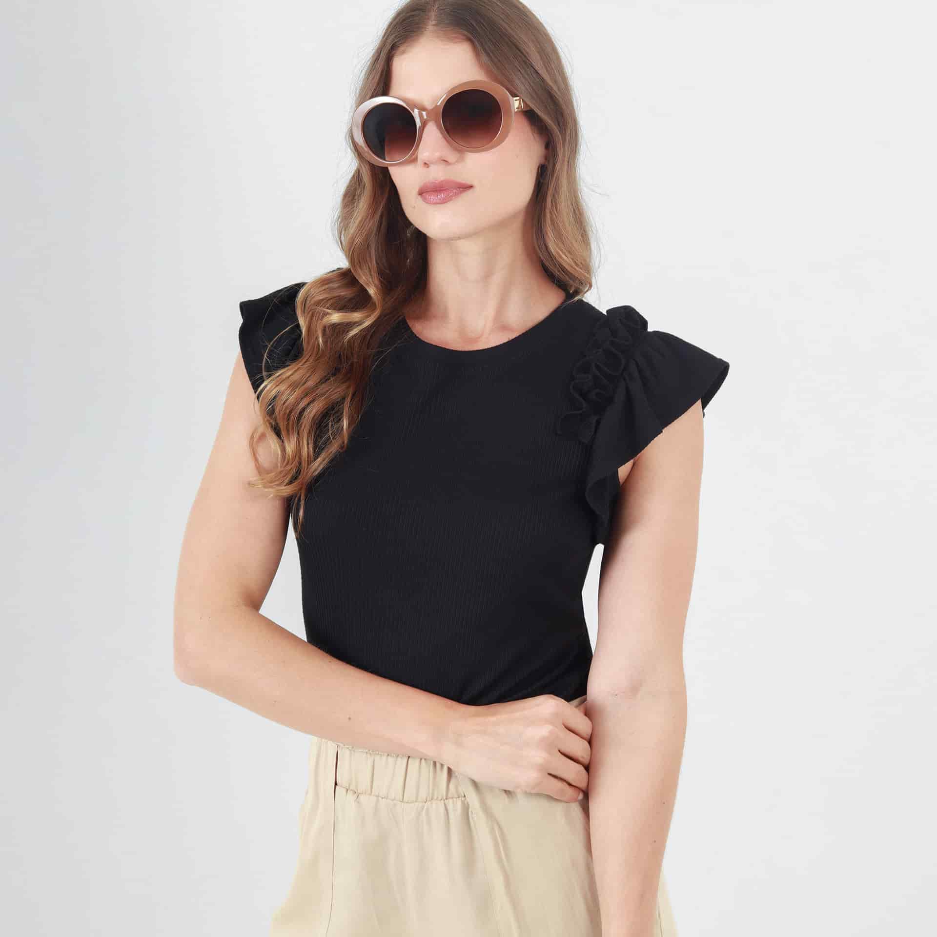 Camiseta Cuello Redondo Manga Corta - miniatura 6