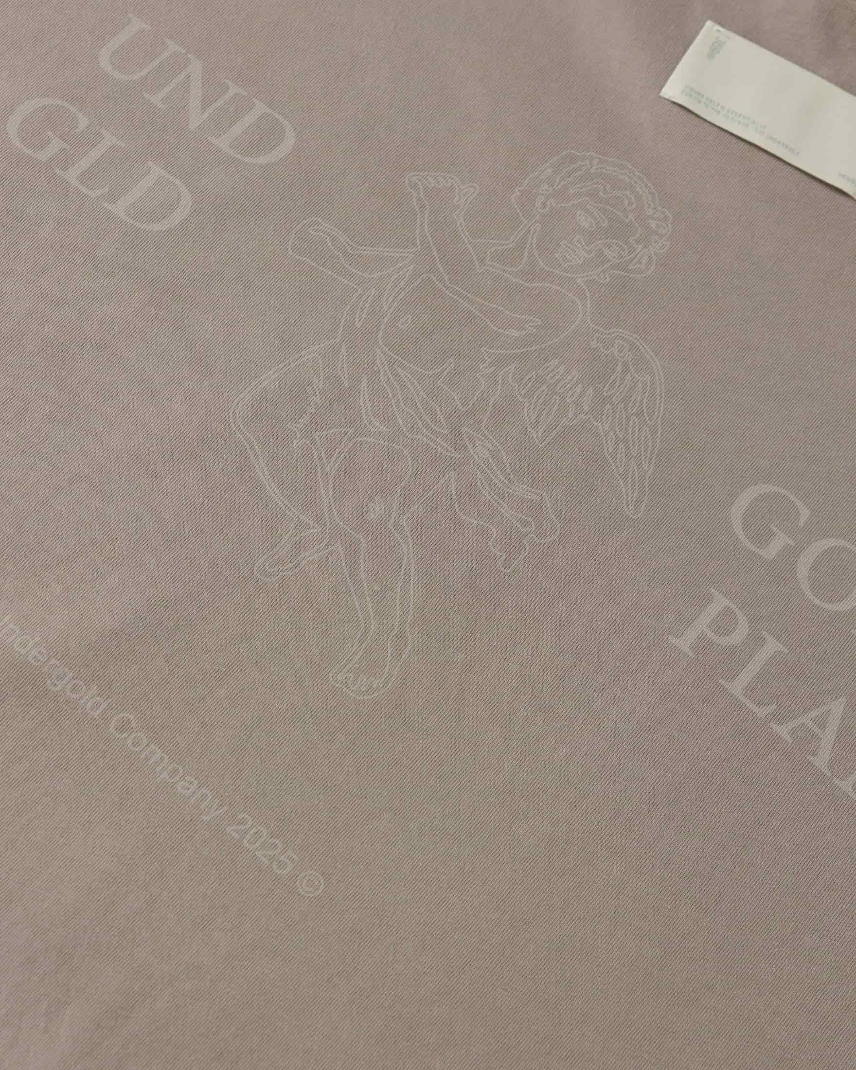 Echoes God's Plan Tshirt Light Brown - miniatura 6