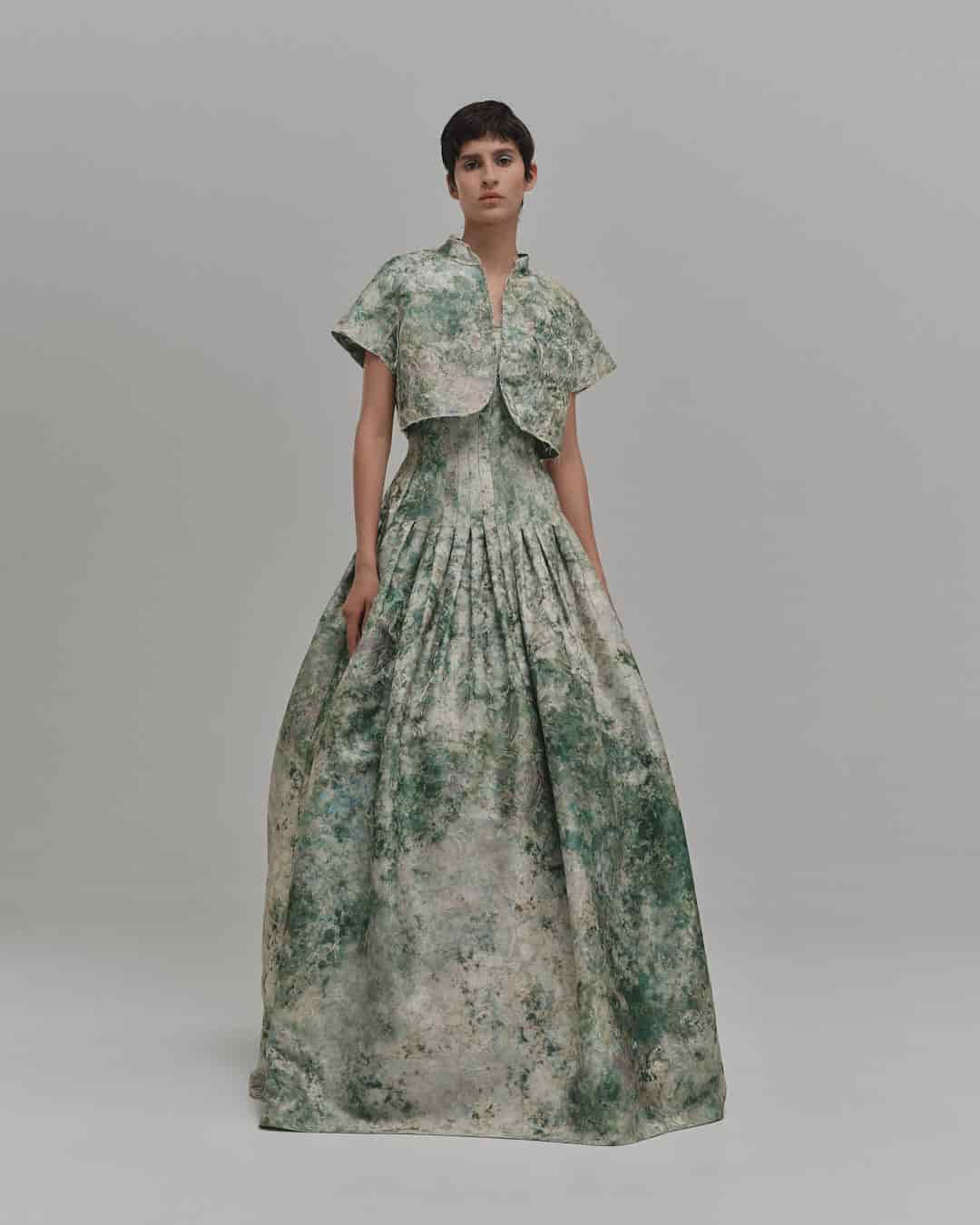 "CAMELIA" MAXI DRESS - miniatura 4