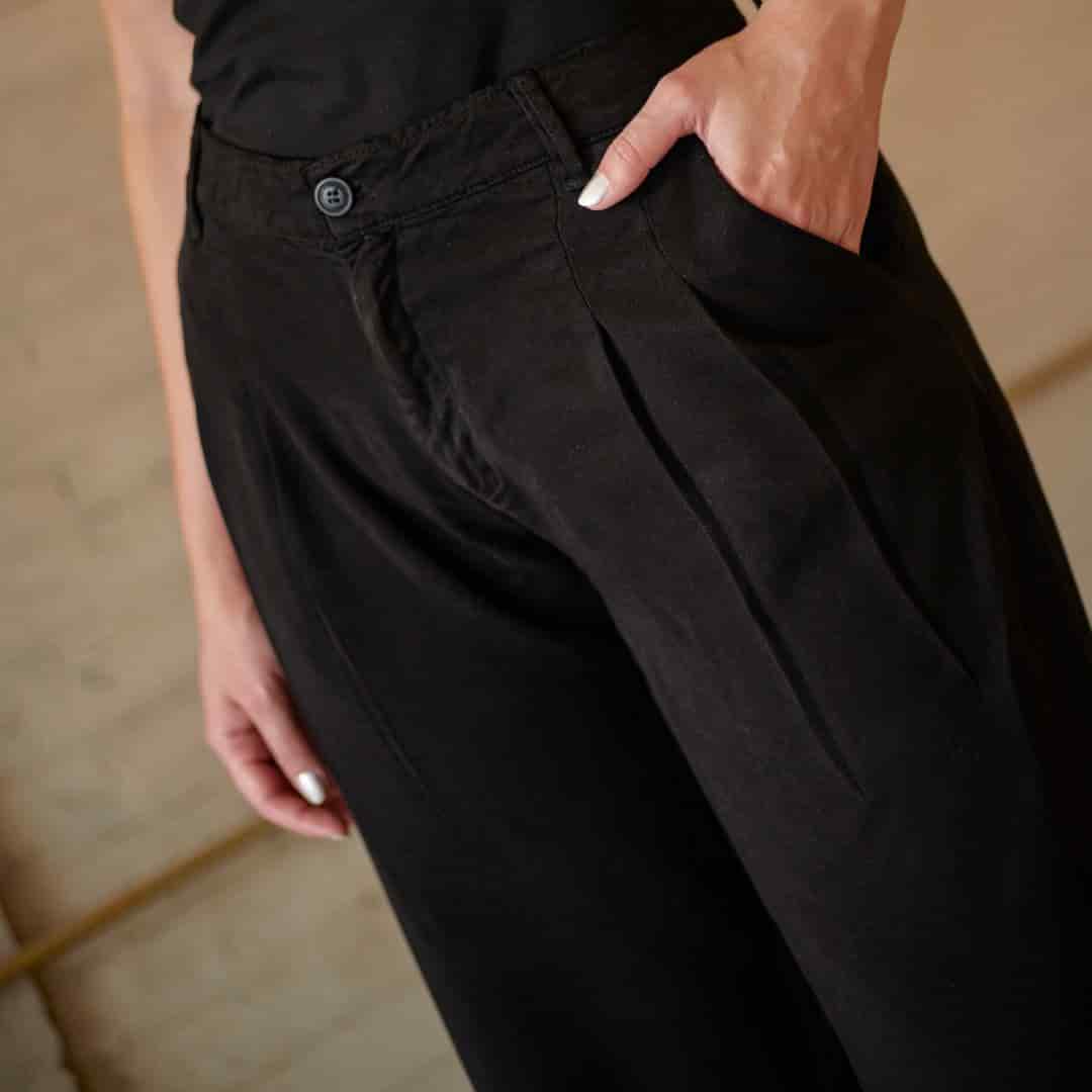 Pantalón Eucalipto Negro - miniatura 4