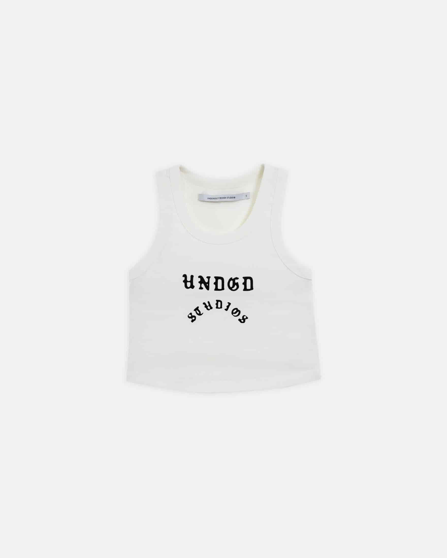W Capsule UNDGD STUDIOS Tank Top White - miniatura 1