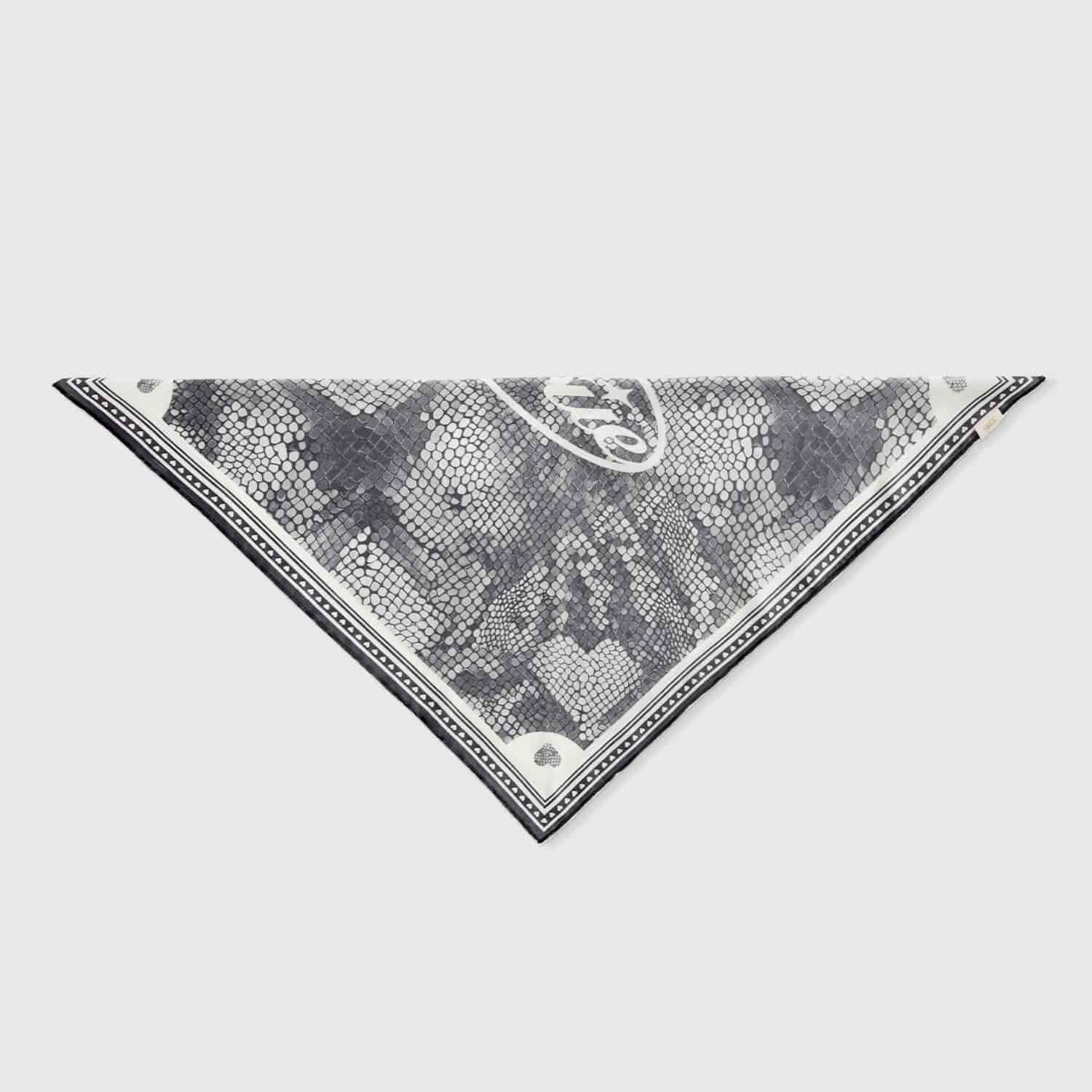 Python Bandana - Gray - miniatura 6