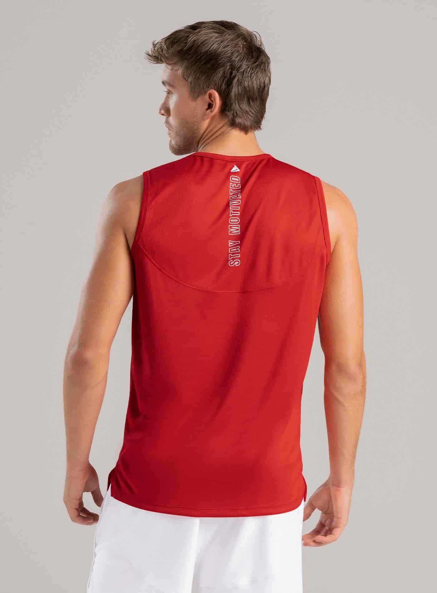 CAMISILLA DEPORTIVA CON ESTAMPADO - miniatura 2