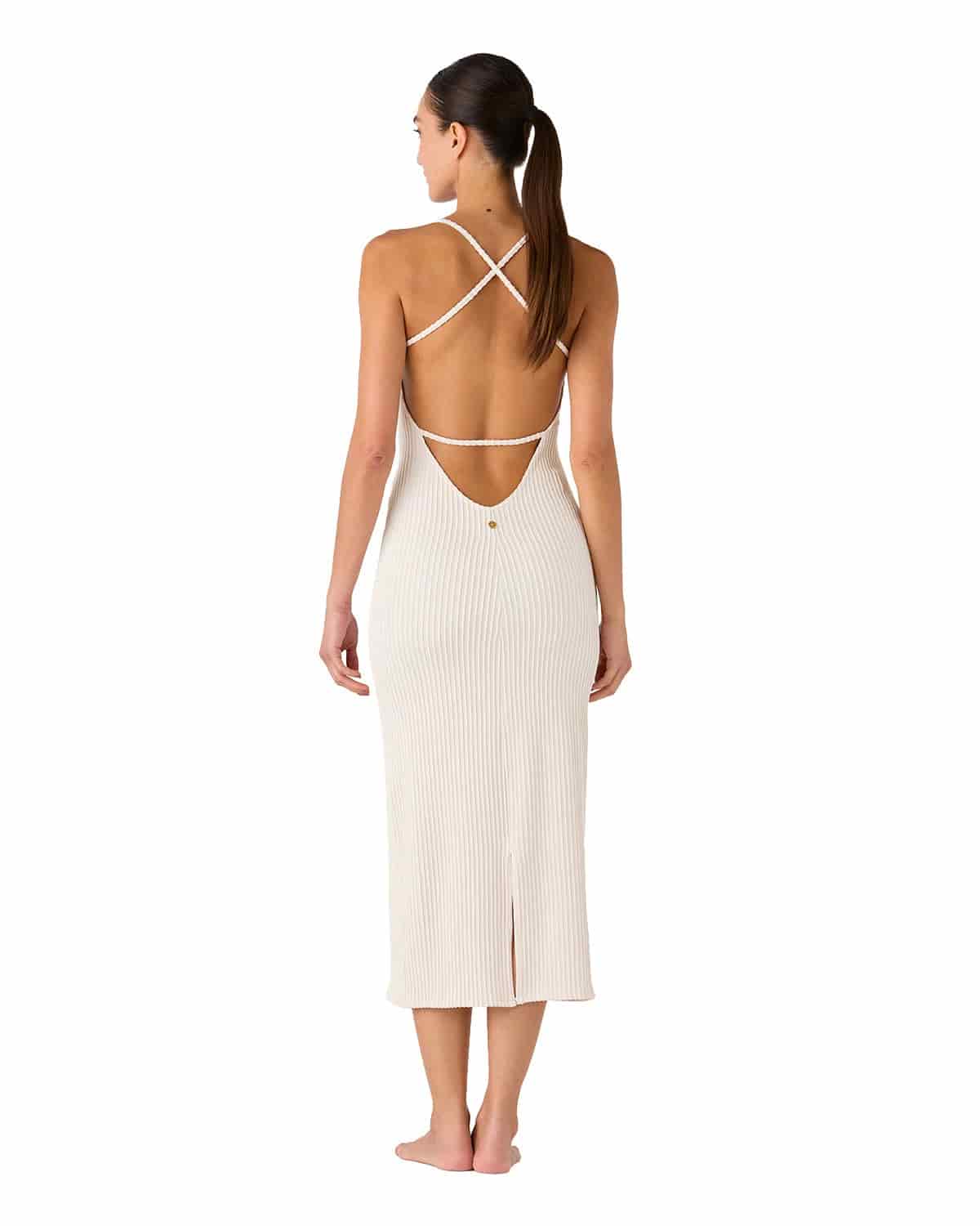 Vestido Arrecife Shell Ivory - miniatura 3
