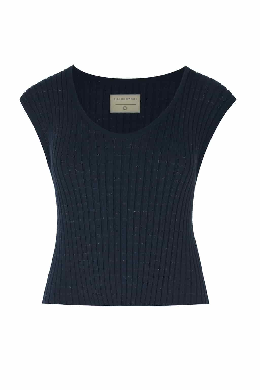 CHERRY KNIT TOP - miniatura 2