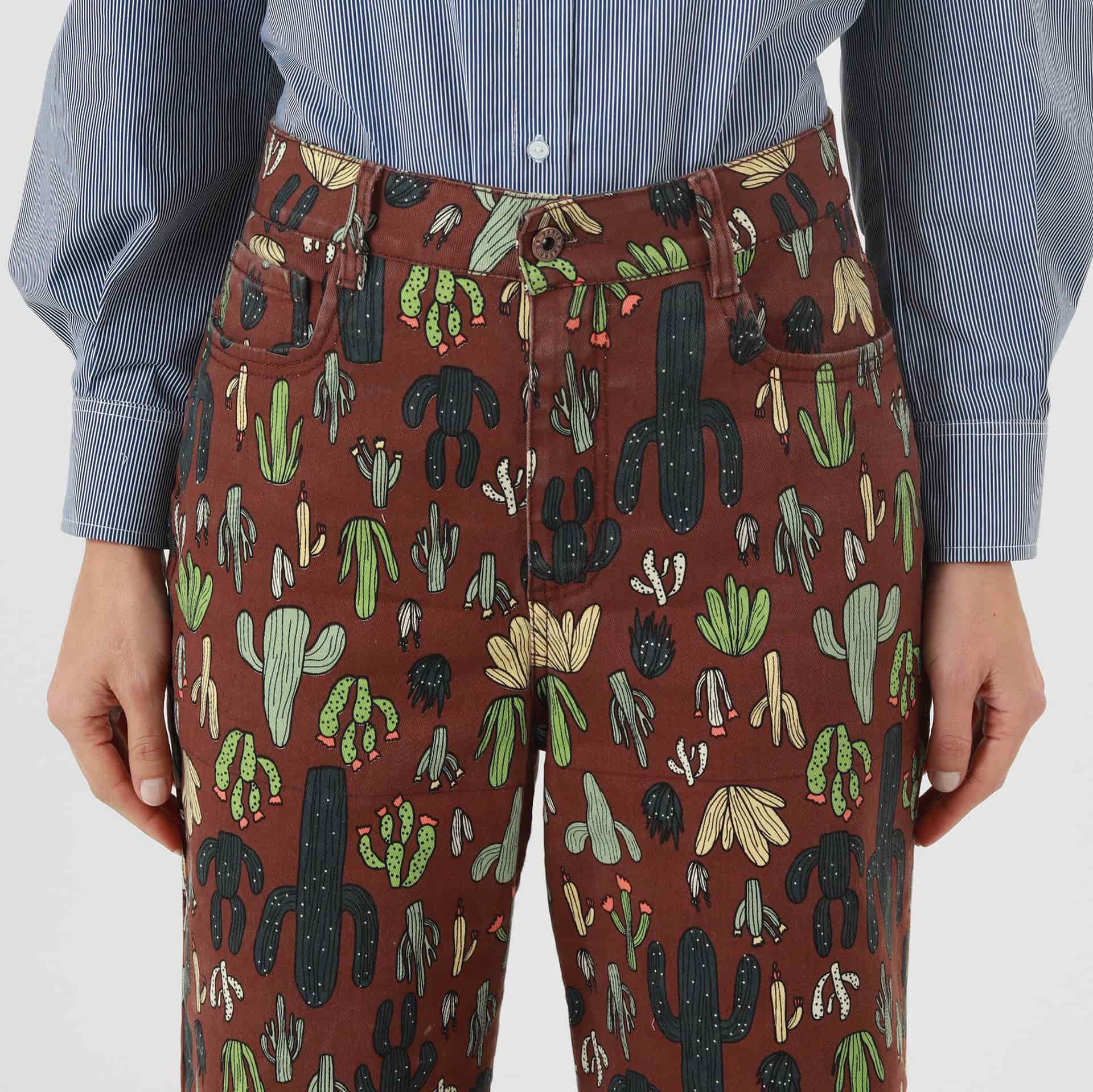 Pantalon Cactus FDS x Pineapples - miniatura 4
