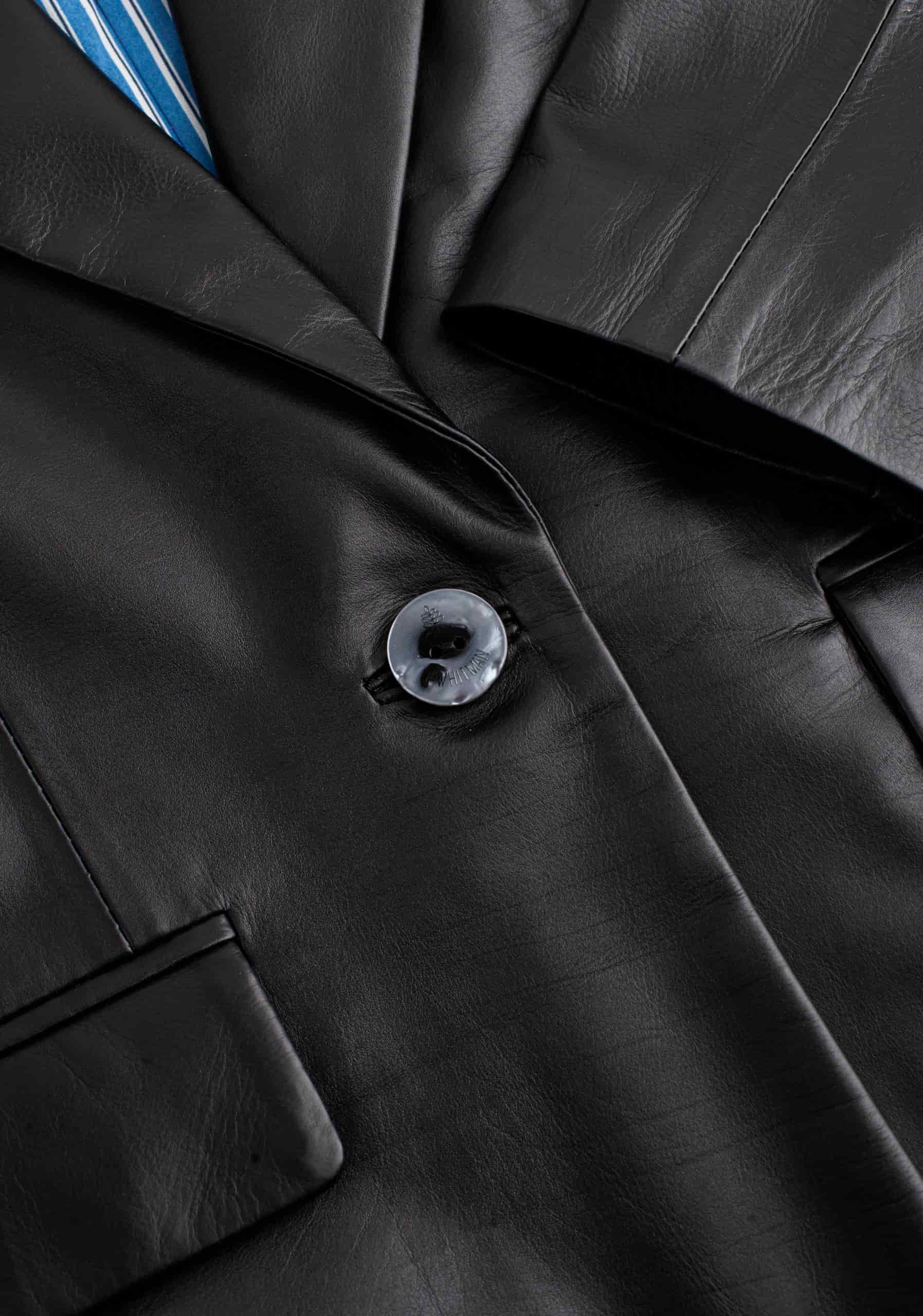 Blazer M Femme Negro - miniatura 6