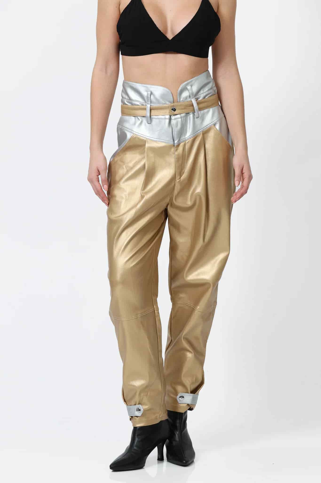 PANTALON METALLIQUE MOONLIGHT - miniatura 2
