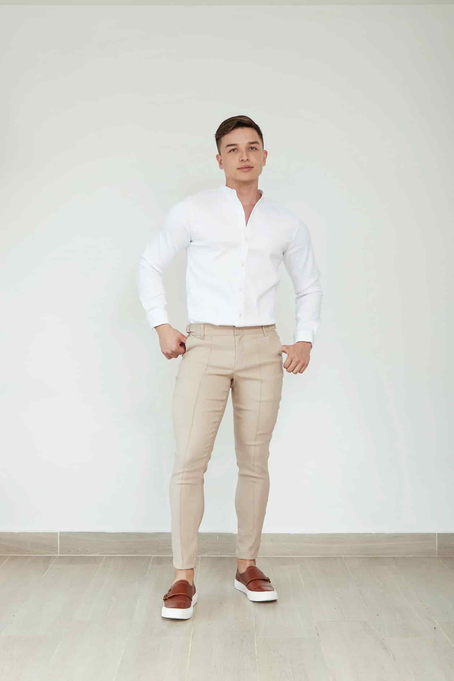 Pantalón British Caqui - miniatura 6
