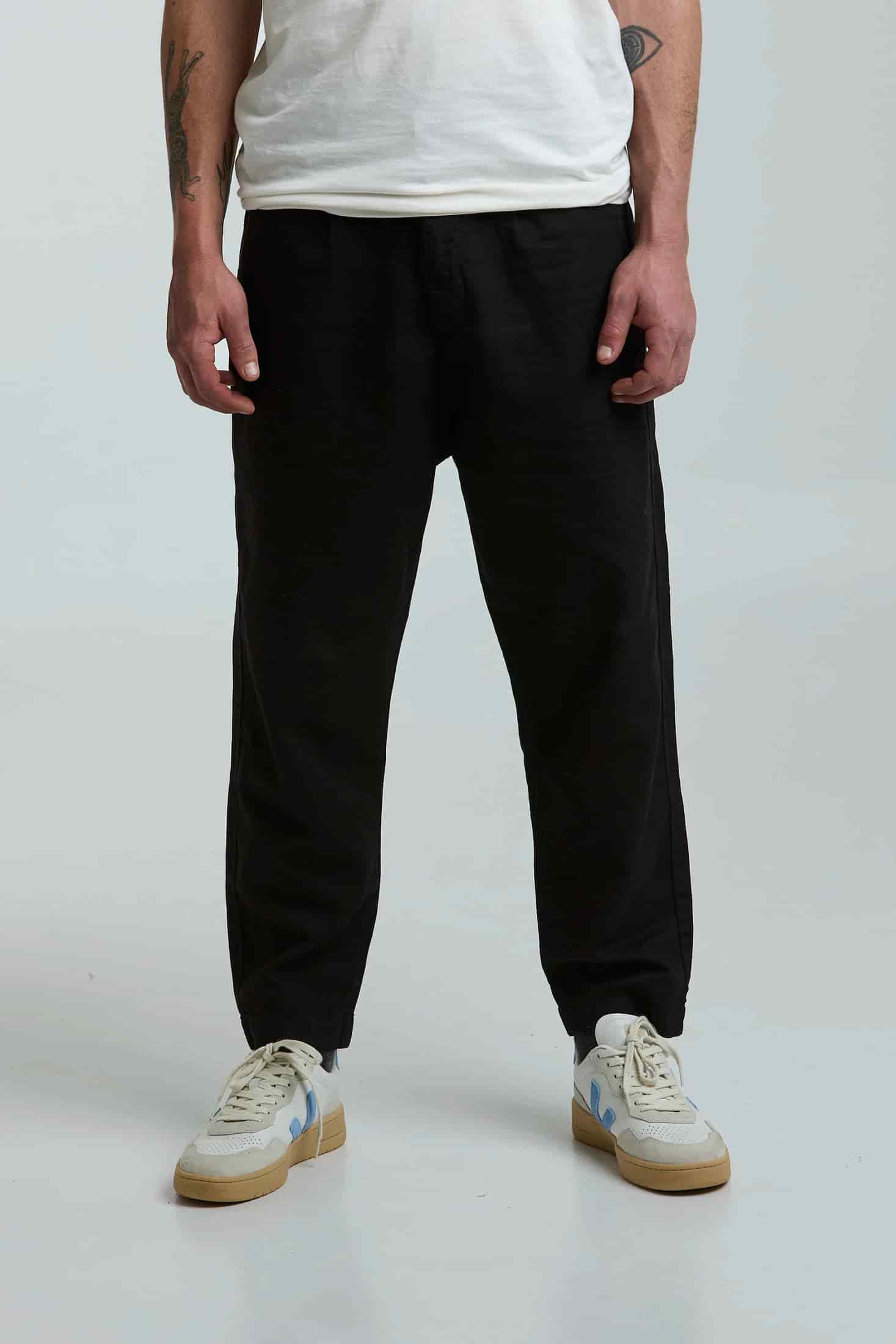 Pantalón Carrot Negro - miniatura 1