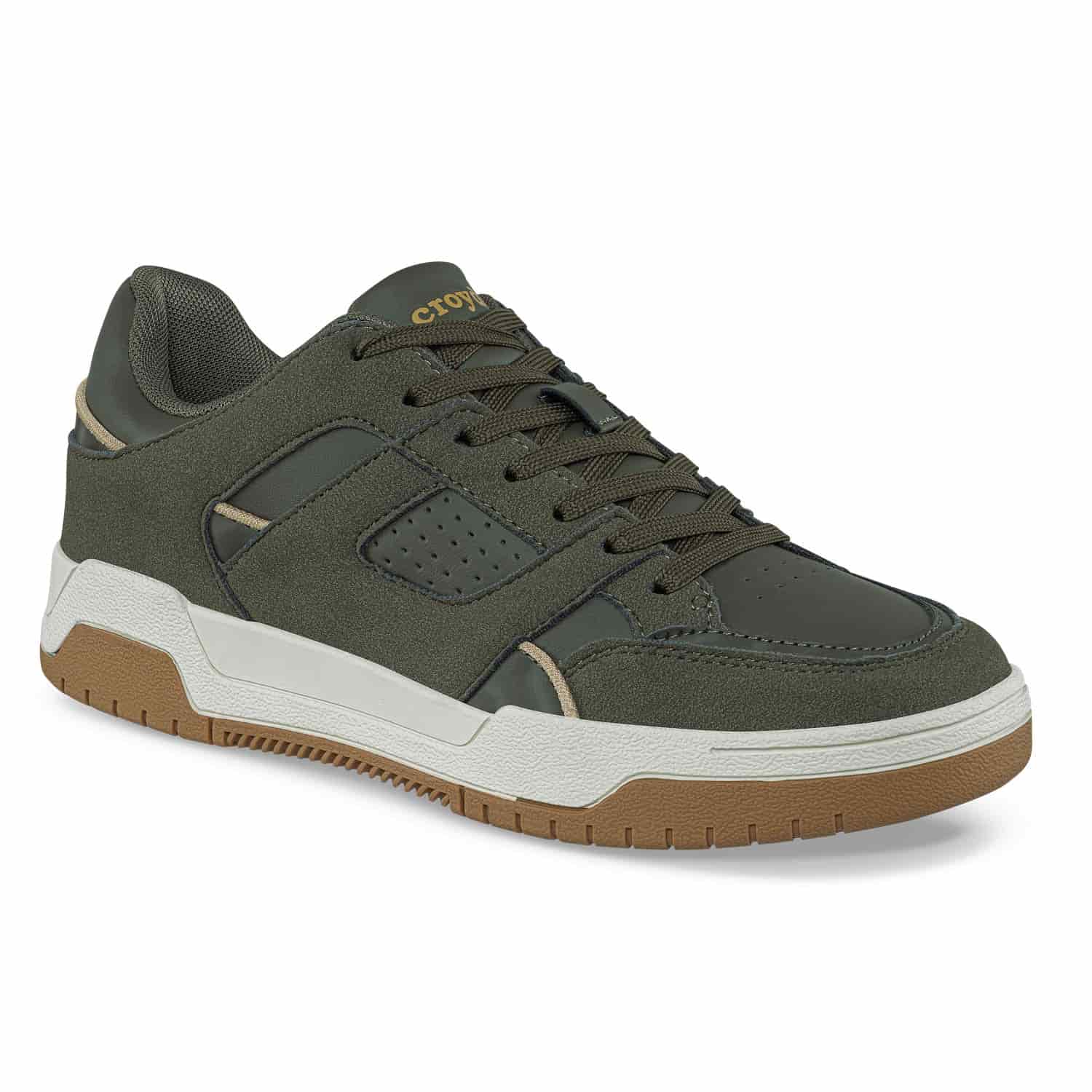 Tenis Urbanos Qabar Azul Osc Croydon Para Hombre - miniatura 2