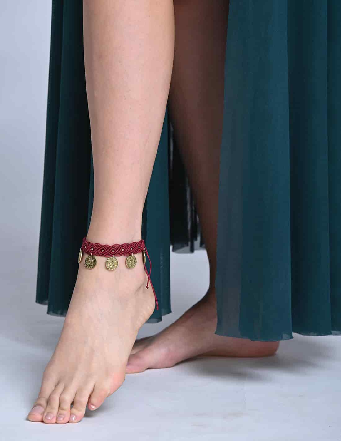 Brazalete Aluna Red Wine - miniatura 2