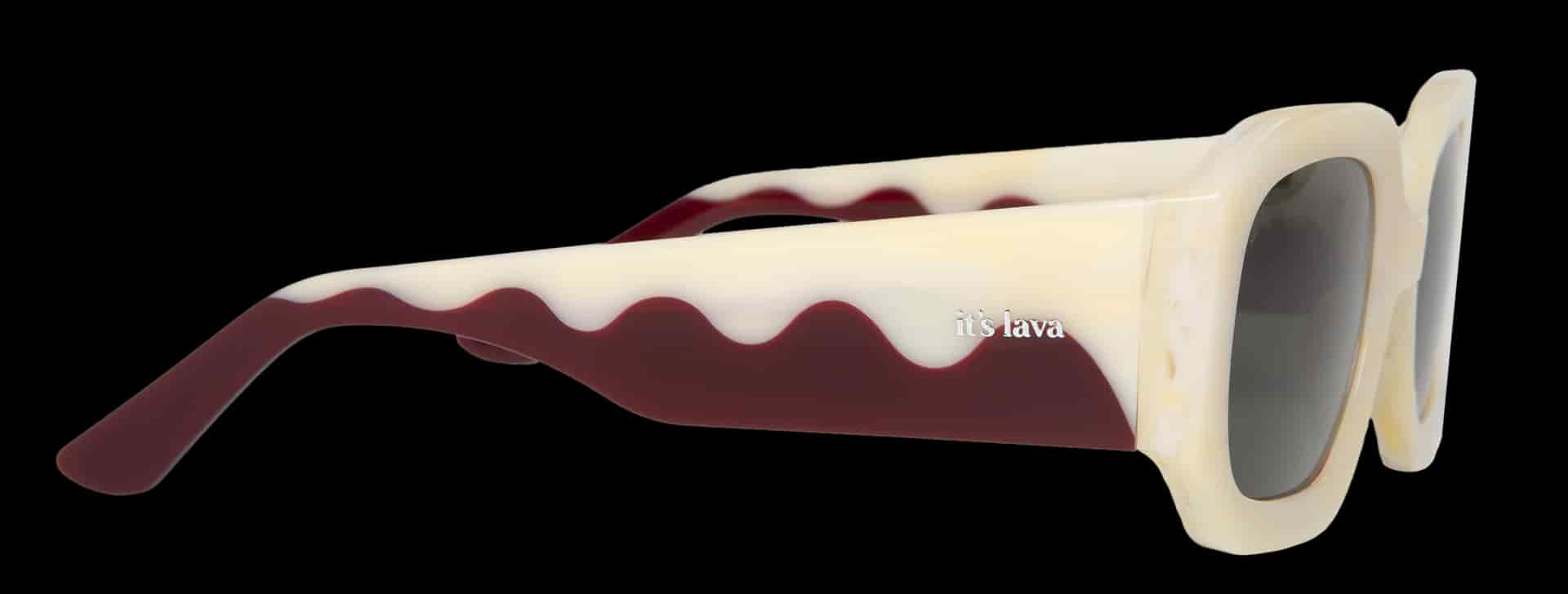BEIGE - MELTING LAVA WITH CLASSICAL LENSES - miniatura 3