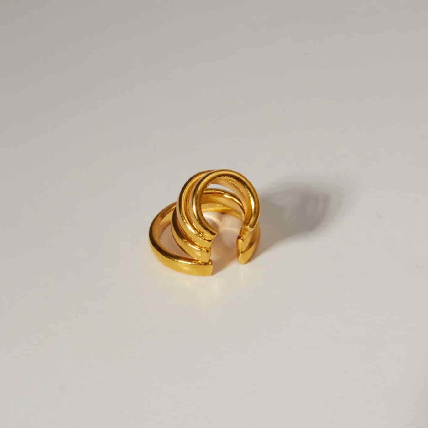 Circular Body Ear Cuff - miniatura 2