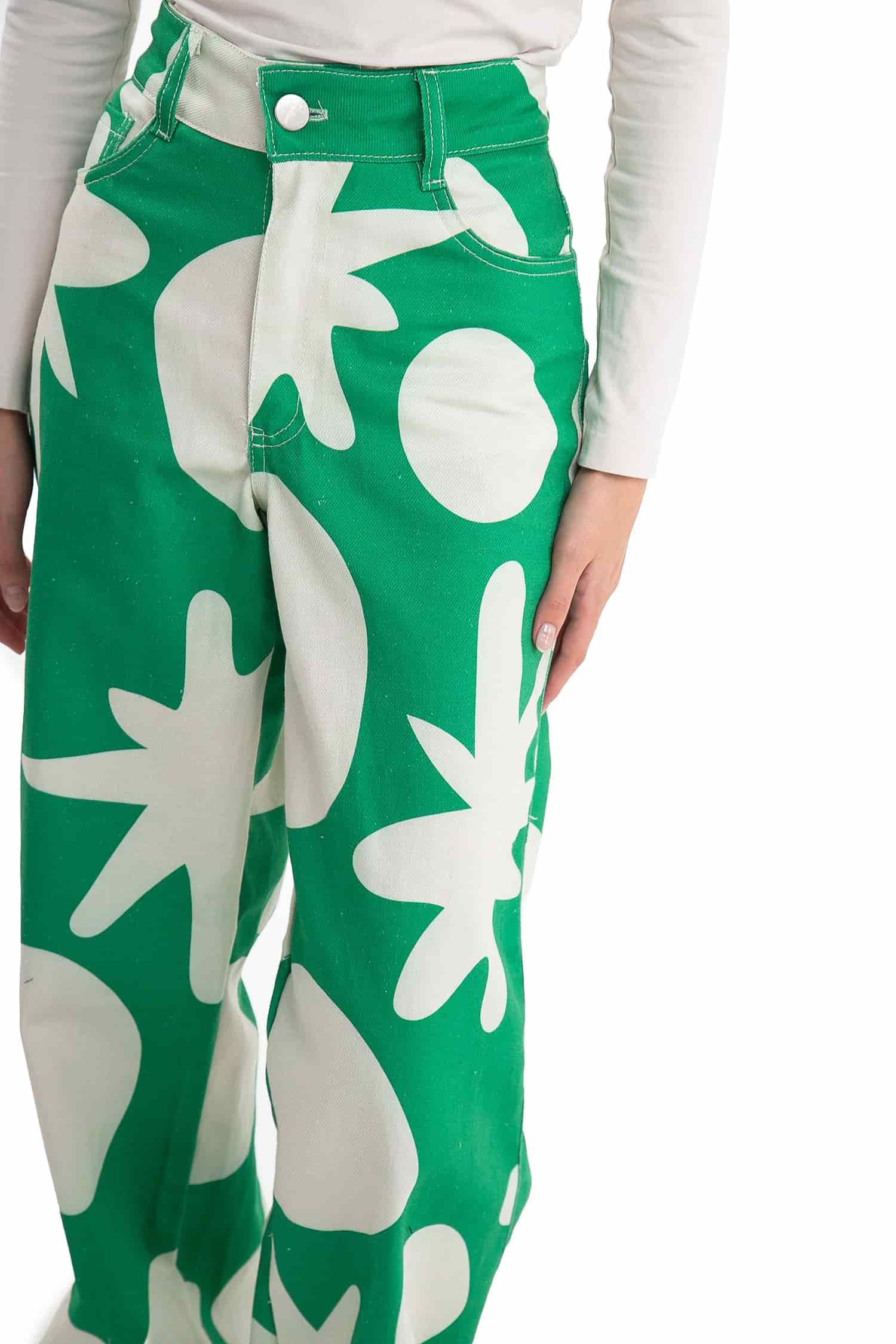 pensarSE green pant - miniatura 4