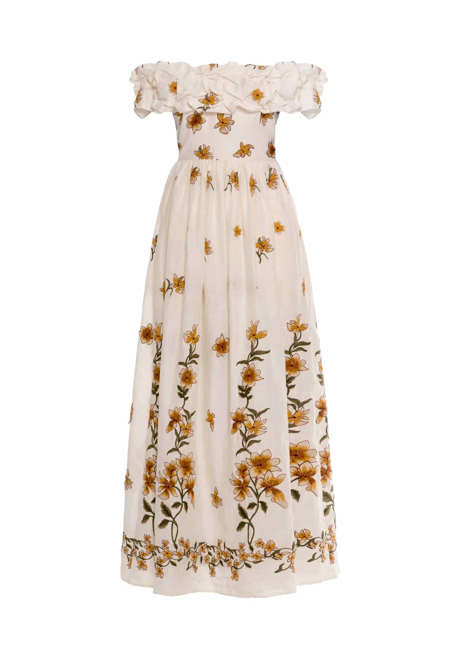 Espliego Promesa Maxi Dress - miniatura 7