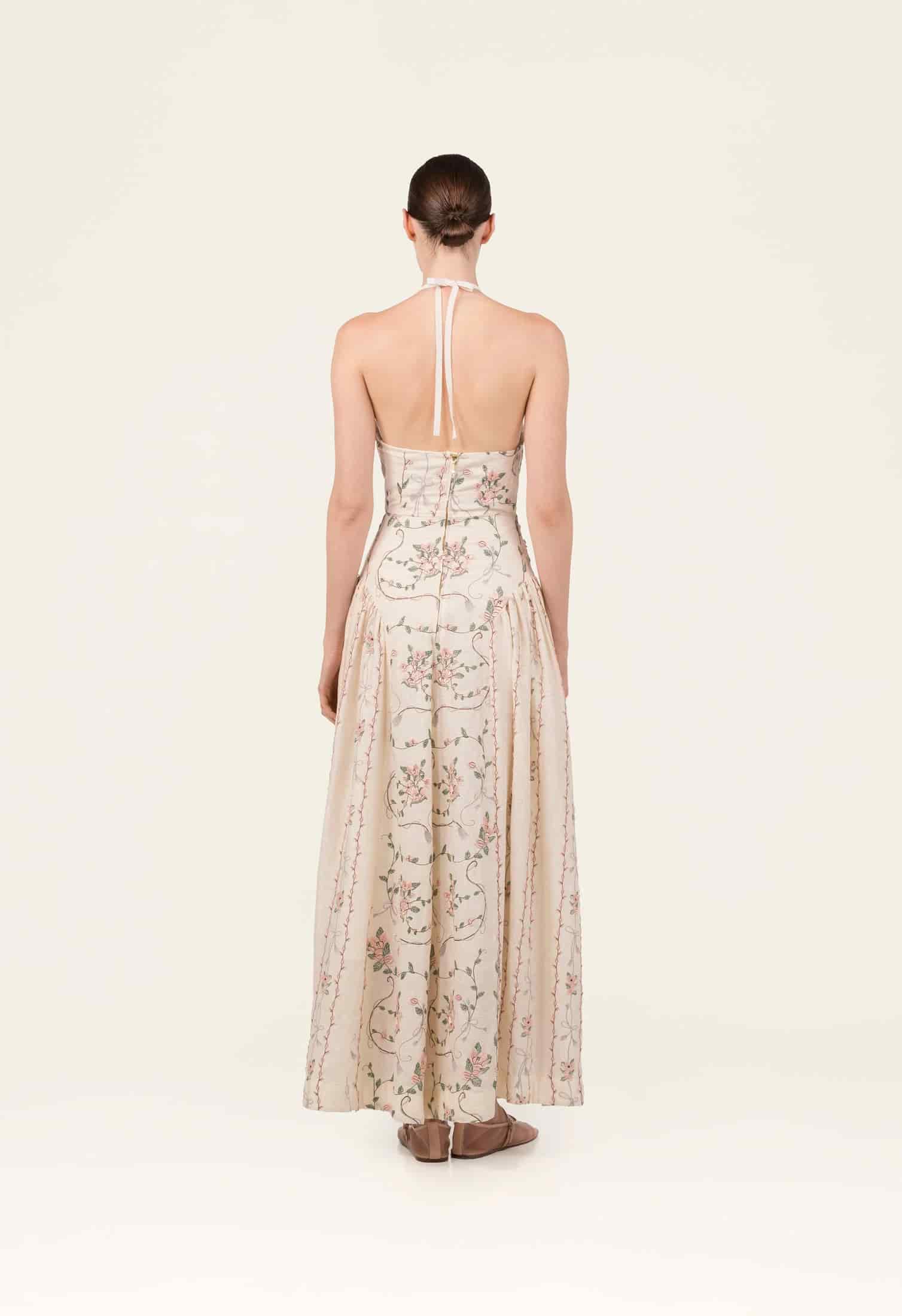 Balsa Navegante Midi Dress - miniatura 6