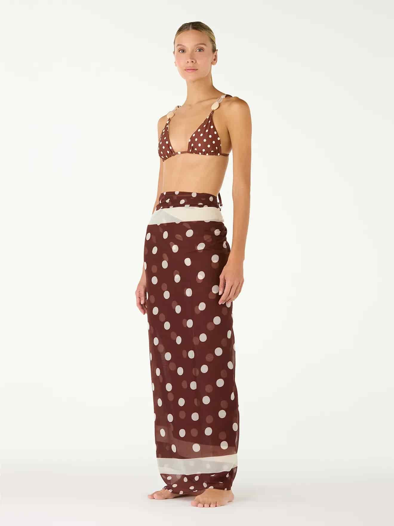 Sarong Pareo Polka - miniatura 2
